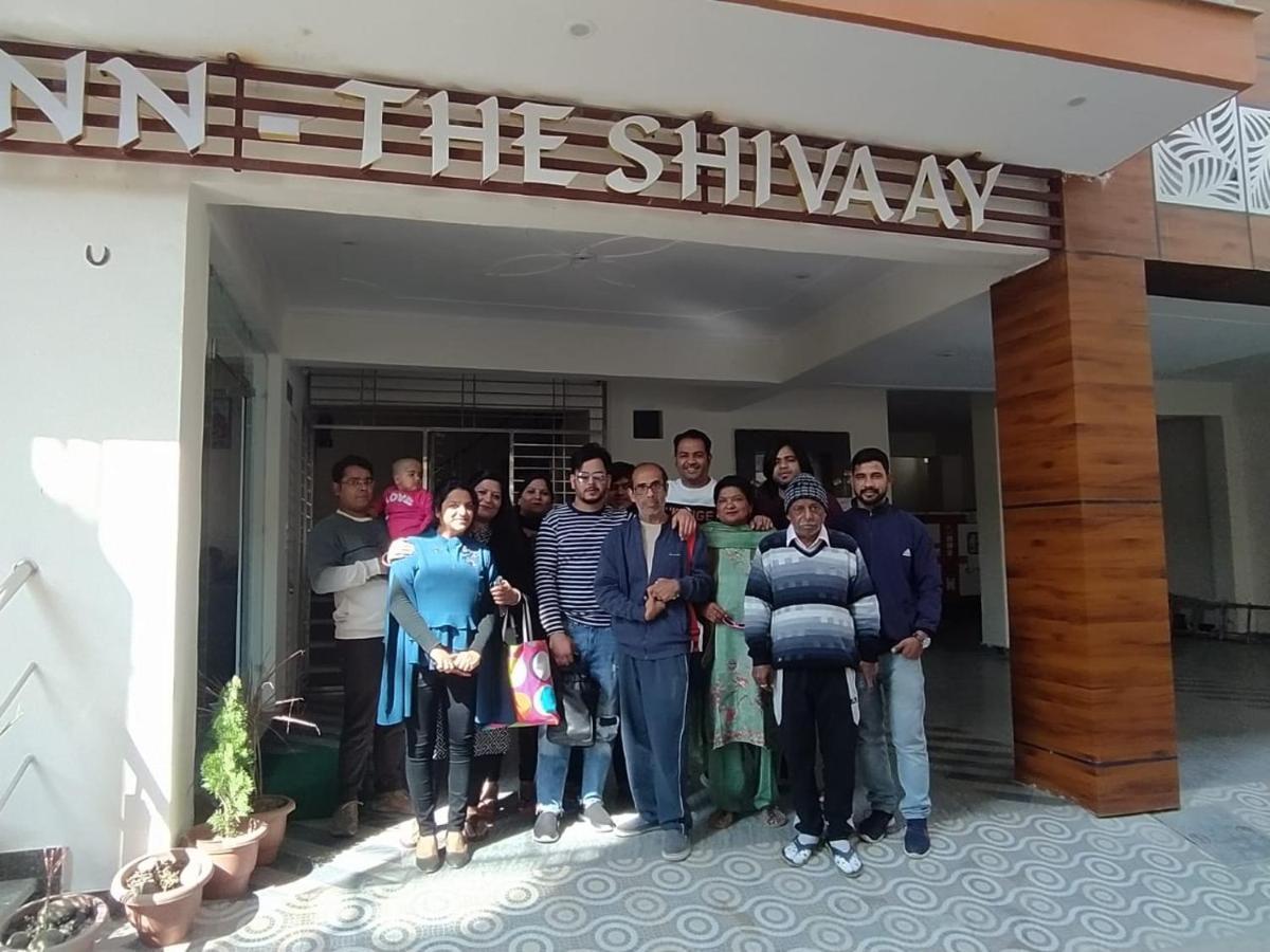 Hotel The Shivaay - Delight Inn Rishīkesh Eksteriør billede