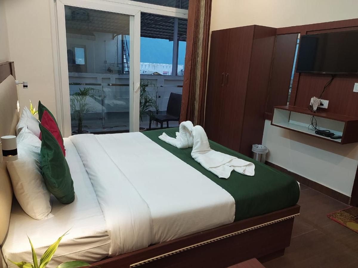 Hotel The Shivaay - Delight Inn Rishīkesh Eksteriør billede